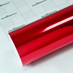 Červená chromová fólie - Teckwrap