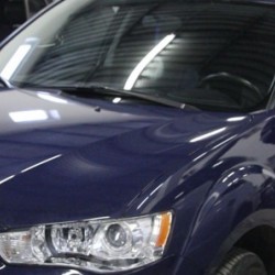 Tmavě modrá lesklá fólie - KPMF Airelease