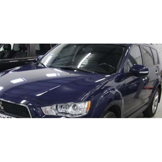 Tmavě modrá lesklá fólie - KPMF Airelease