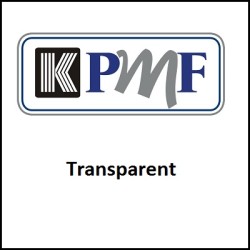 Transparentní matná fólie - KPMF