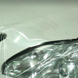 Transparentní lesklá fólie - KPMF