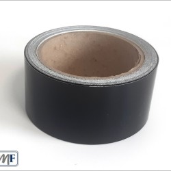 Černá matná dechromovací fólie - 10m x 5cm