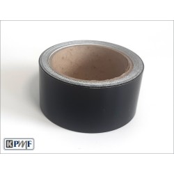 Černá matná dechromovací fólie - 10m x 5cm