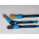 Detailingové štětce modré - set 3ks