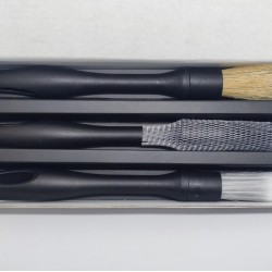 Detailingové štětce - set 3ks v krabičce