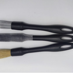 Detailingové štětce - set 3ks v krabičce