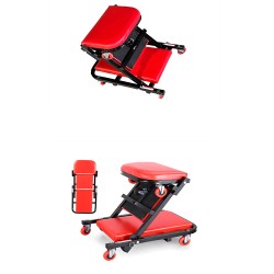 Skládatelné lehátko/židle 2 v 1 k autu