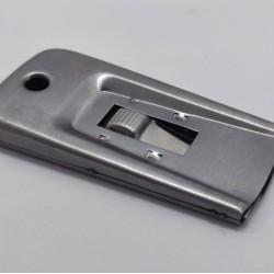 Škrabka se žiletkou - celokovová