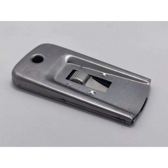 Škrabka se žiletkou - celokovová