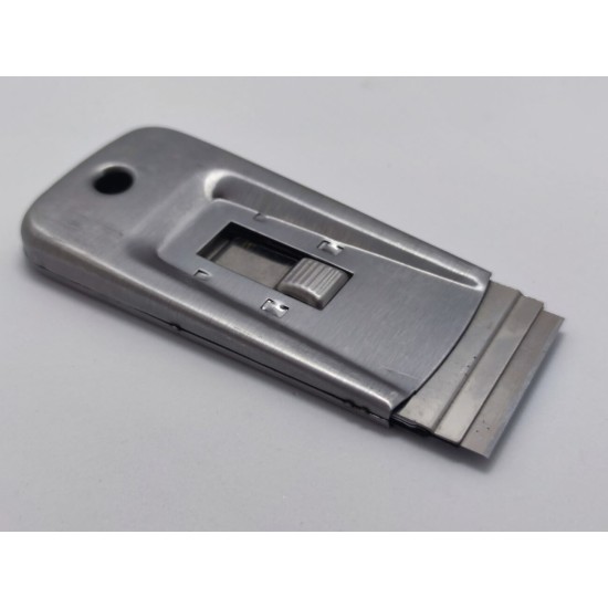 Škrabka se žiletkou - celokovová