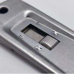 Škrabka se žiletkou - celokovová