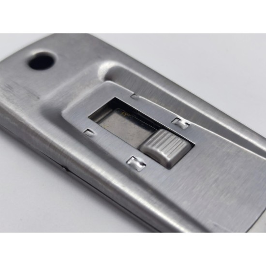 Škrabka se žiletkou - celokovová