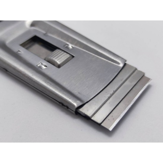 Škrabka se žiletkou - celokovová