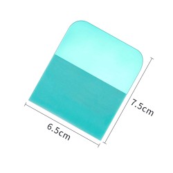 Tyrkysová stěrka na PPF - malá