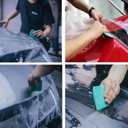 Tyrkysová stěrka na PPF - lichoběžníková