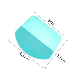 Tyrkysová stěrka na PPF - oblouková