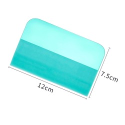 Tyrkysová stěrka na PPF - velká