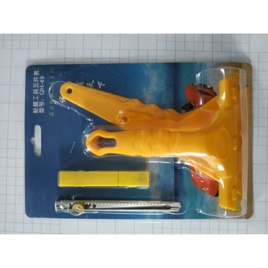 Set stěrek + řezák