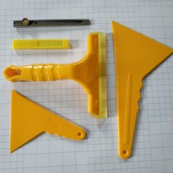 Set stěrek + řezák