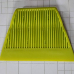 Stěrka - lichoběžníková