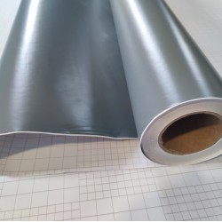 Cementově šedá matná fólie