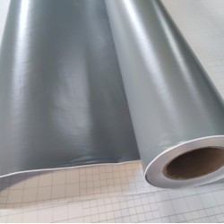 Cementově šedá matná fólie