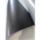 Černá 2D karbonová fólie Ceramic - matná
