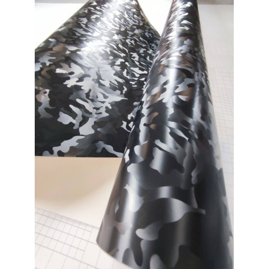 Černý maskáč - CarLike