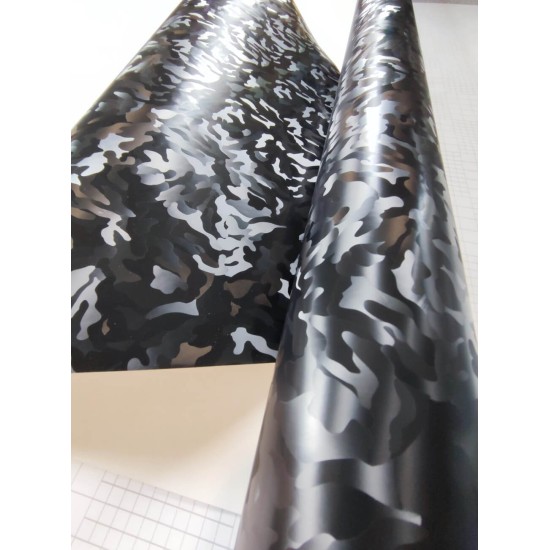 Černý maskáč - CarLike