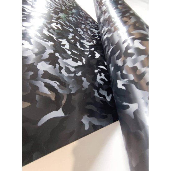 Černý maskáč - CarLike