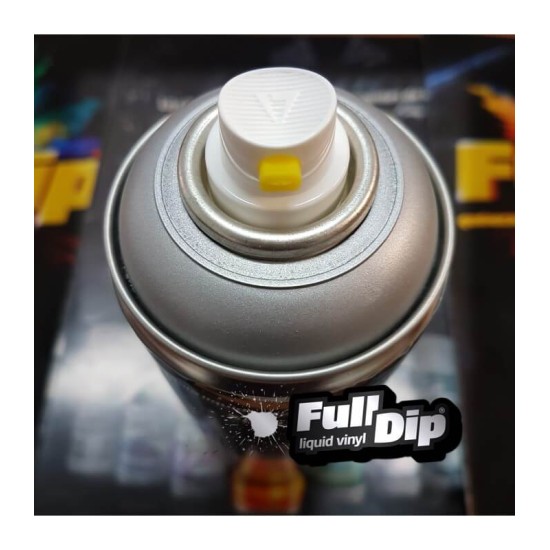Set na disky Full Dip® metalíza - Stříbrná Hyper Silver