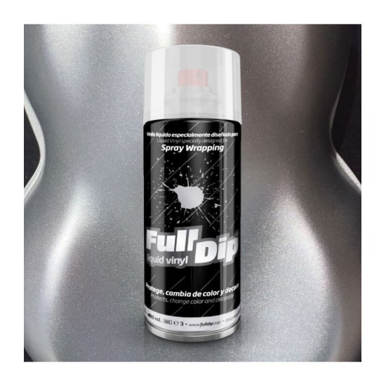 Set na disky Full Dip® metalíza - Stříbrná Hyper Silver