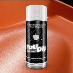 Set na disky Full Dip® metalíza - Oranžová