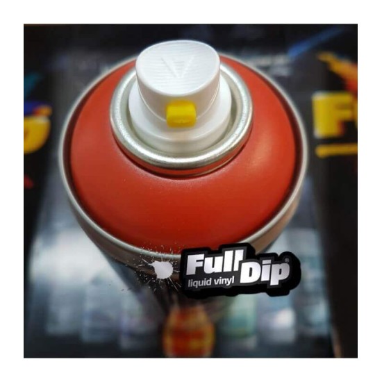 Full Dip® sprej metalíza - oranžová