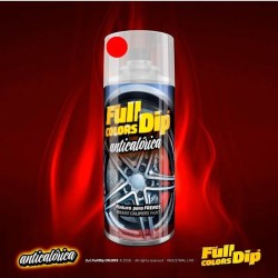 Full Dip® - sprej na brzdové třmeny - červený