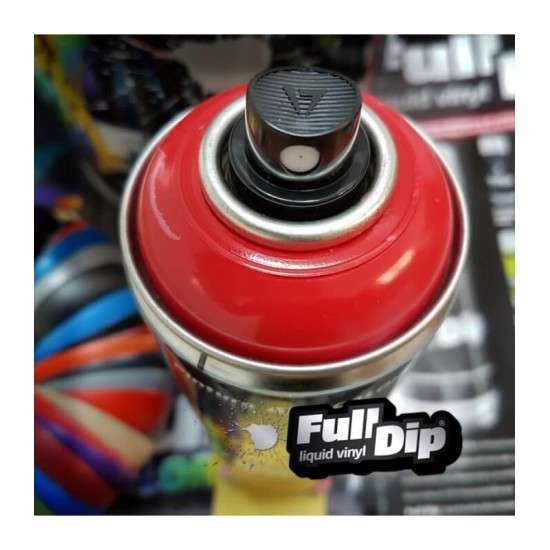 Full Dip® - sprej na brzdové třmeny - červený
