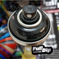 Full Dip® - sprej na brzdové třmeny - černý
