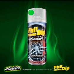 Full Dip® - sprej na brzdové třmeny - zelený