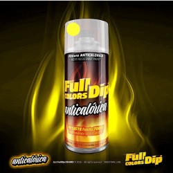 Full Dip® - sprej na brzdové třmeny - žlutý