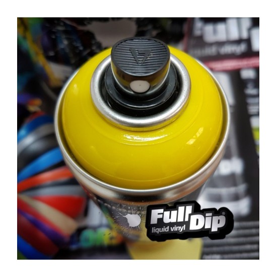 Full Dip® - sprej na brzdové třmeny - žlutý