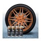Set na disky Full Dip® metalíza - Bronzová Set na disky Full Dip® metalíza - Bronzová