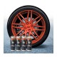 Set na disky Full Dip® metalíza - Oranžová Set na disky Full Dip® metalíza - Oranžová