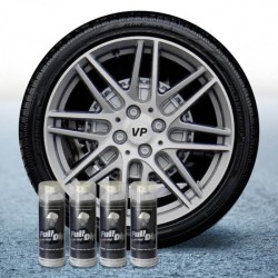 Set na disky Full Dip® metalíza - Stříbrná Hyper Silver