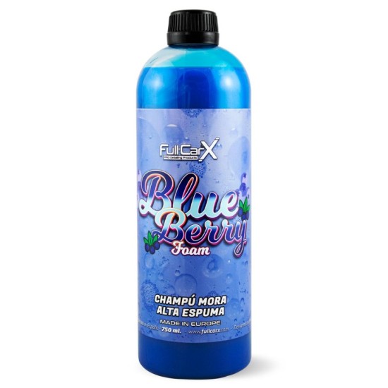 Blue Berry Foam FCX - šampon borůvka