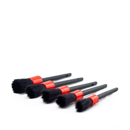 Detailingové štětce - set 5ks