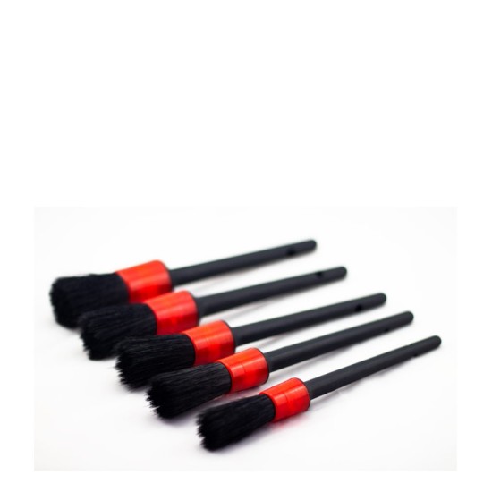 Detailingové štětce - set 5ks