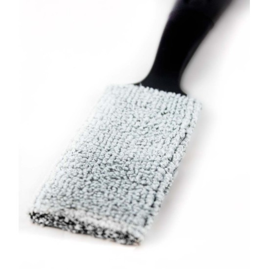 Dvojitý detailingový štětec/mikrovlákno