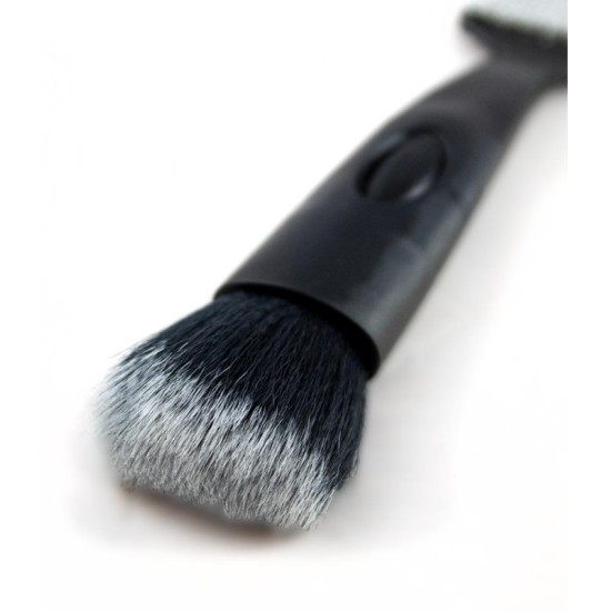Dvojitý detailingový štětec/mikrovlákno