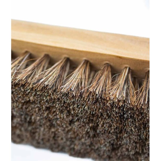 Kartáč na kůži a čalounění