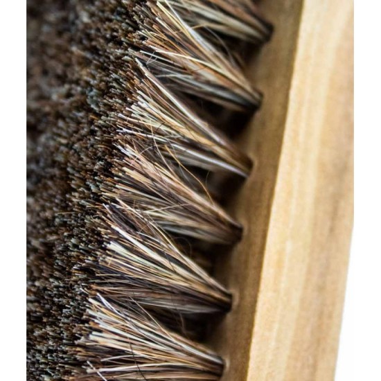 Kartáč na kůži a čalounění